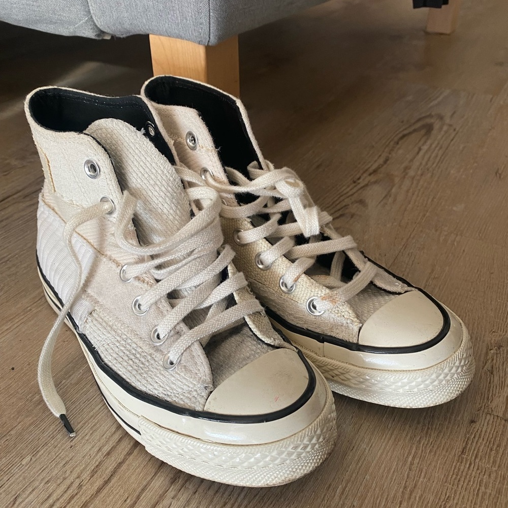 Converse Patchwork Chuck Taylors - image 4